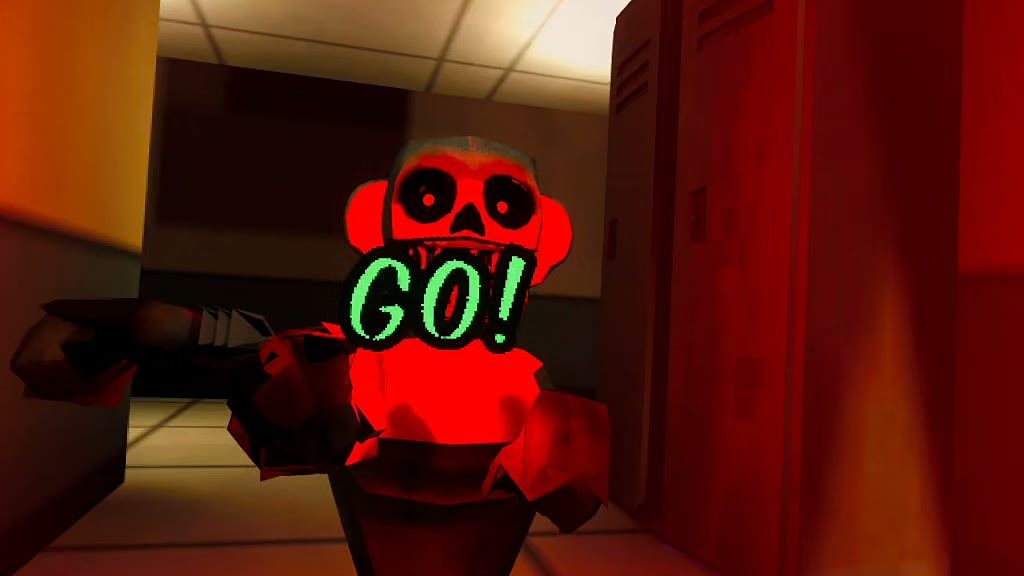 The Monster at the start of a Horror round
